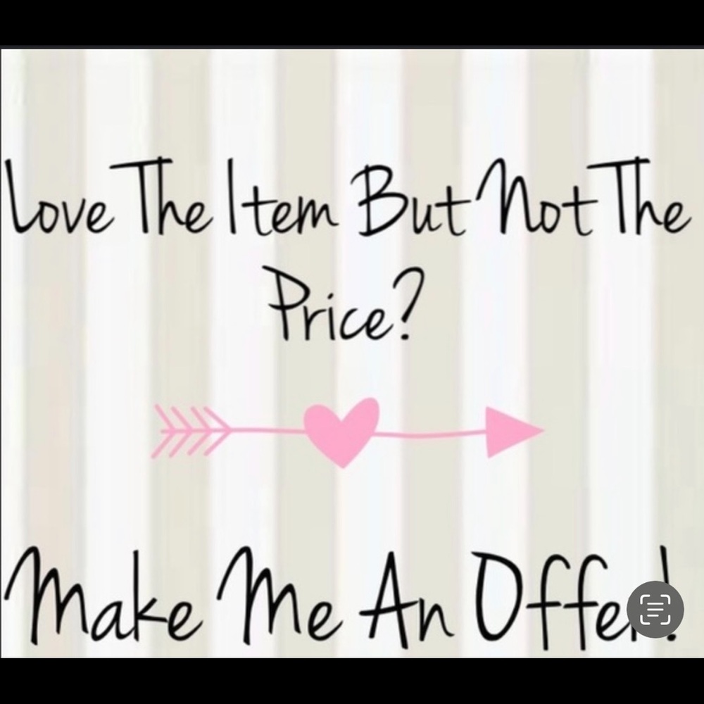 Accepting and considering ALL reasonable offers! Everything needs to go! 🌼